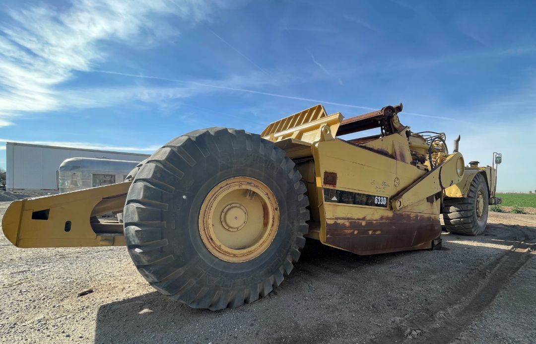 1978 CATERPILLAR 633D - Image 4